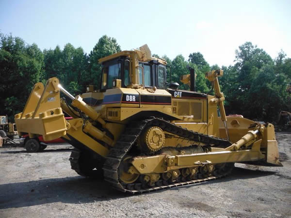 Tractor Bulldozer Cat D8R