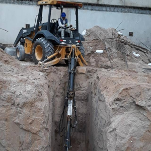 Renta de Retroexcavadora Con Extensión en Guadalajara