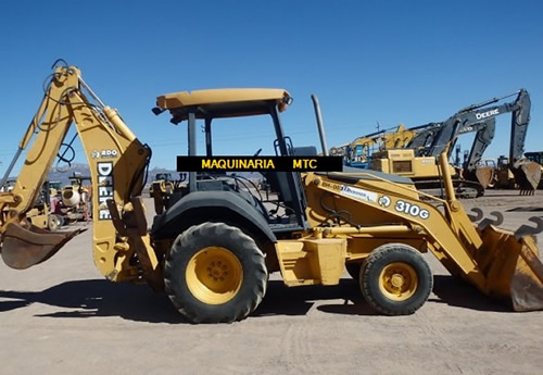 Retroexcavadora John Deere 310G 2004